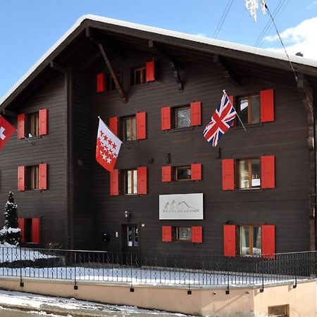 Hotel De La Paix Champery Exterior photo